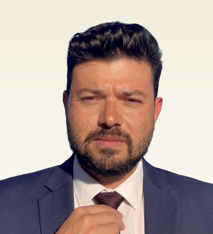 Guillaume Bensoussan, responsable Reconquête! de la 8ème circonscription des Français de l'étranger